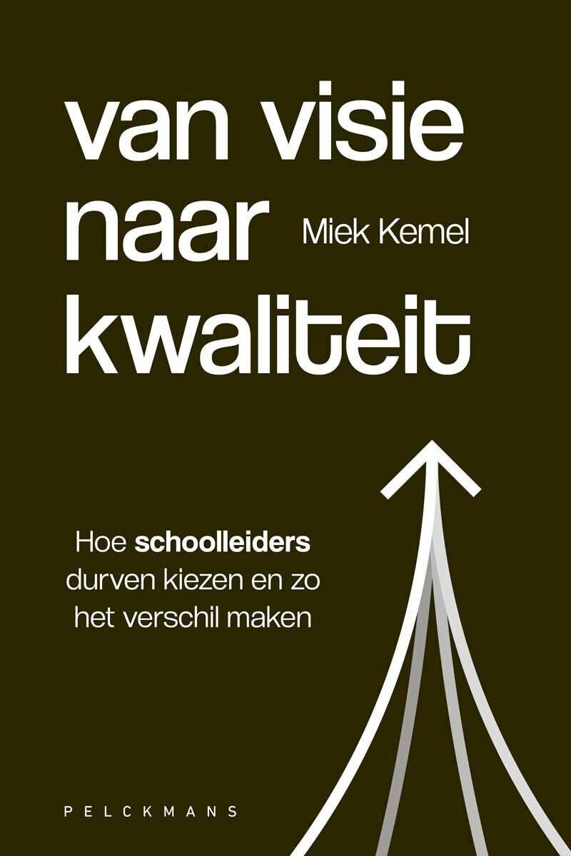 Boekomslag van Van visie naar kwaliteit